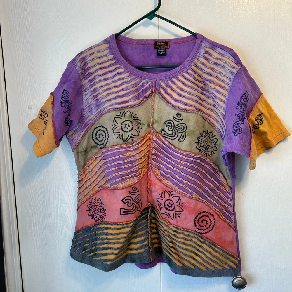 Multicolored top - Picture 1 of 5